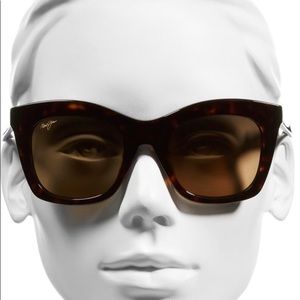 Maui Jim Polarized Coco Palms sunglasses Tortoise